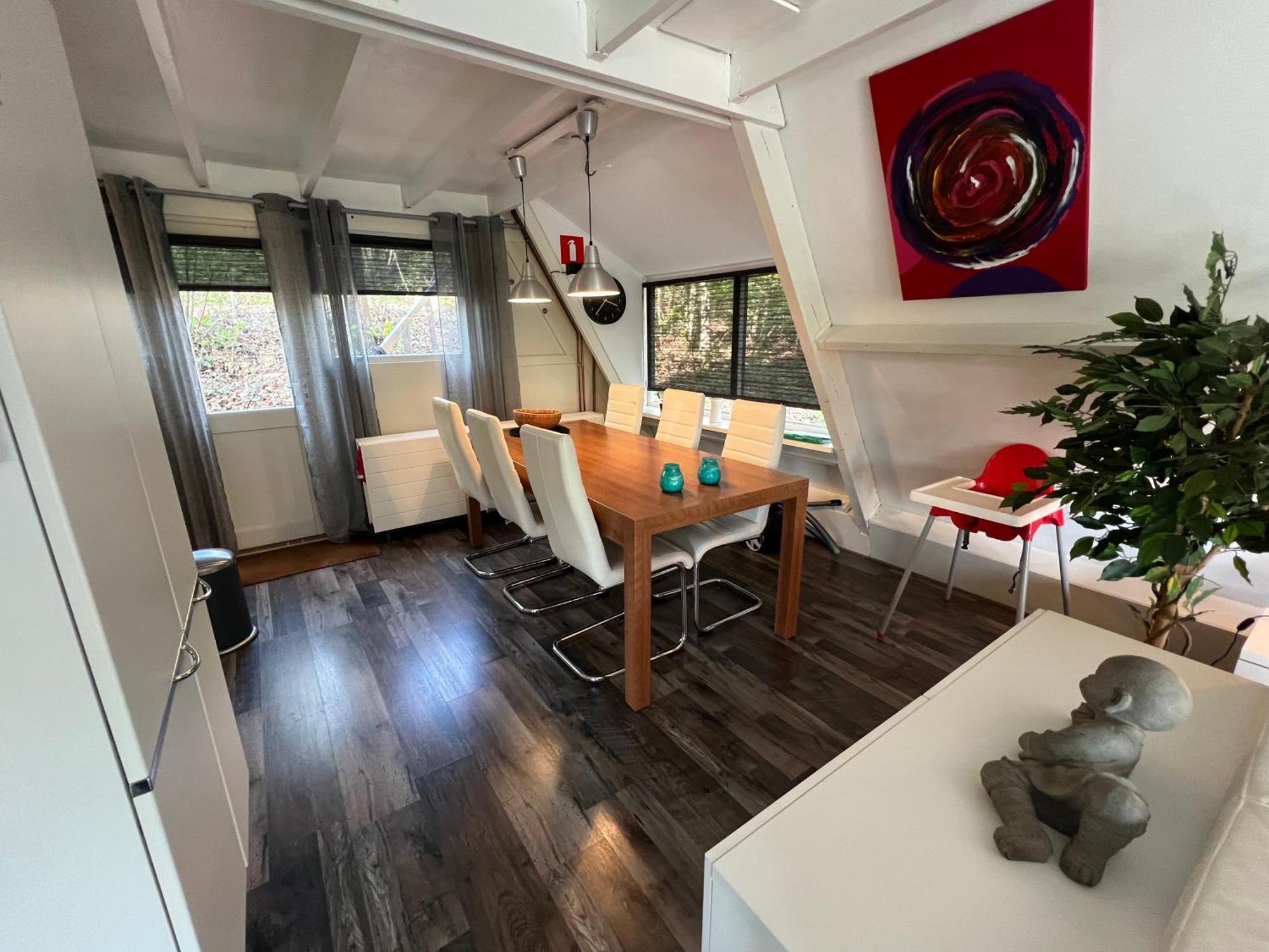La Dolce Vita, Chalet 75, Vakantiepark Sunclass Дюрбюи Экстерьер фото